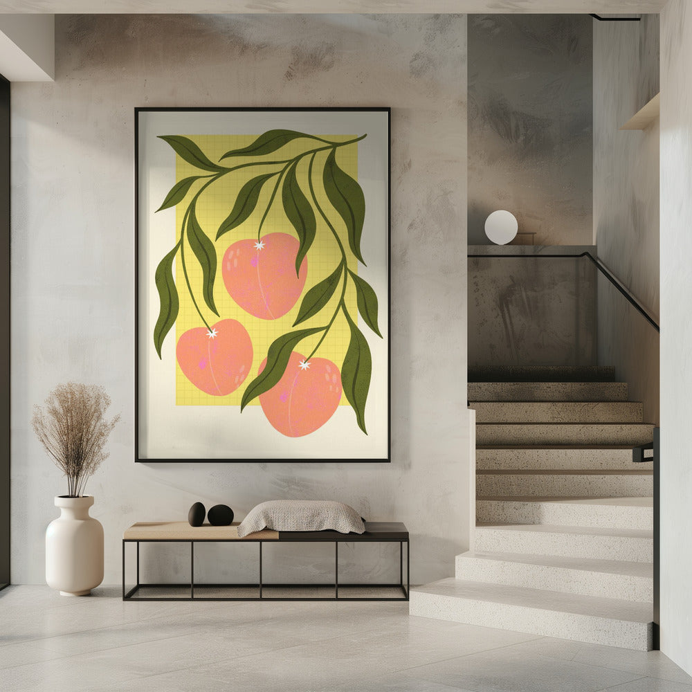 Pfirsiche | Poster