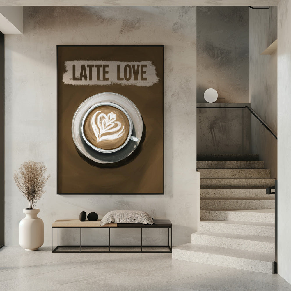 Latte Love | Poster