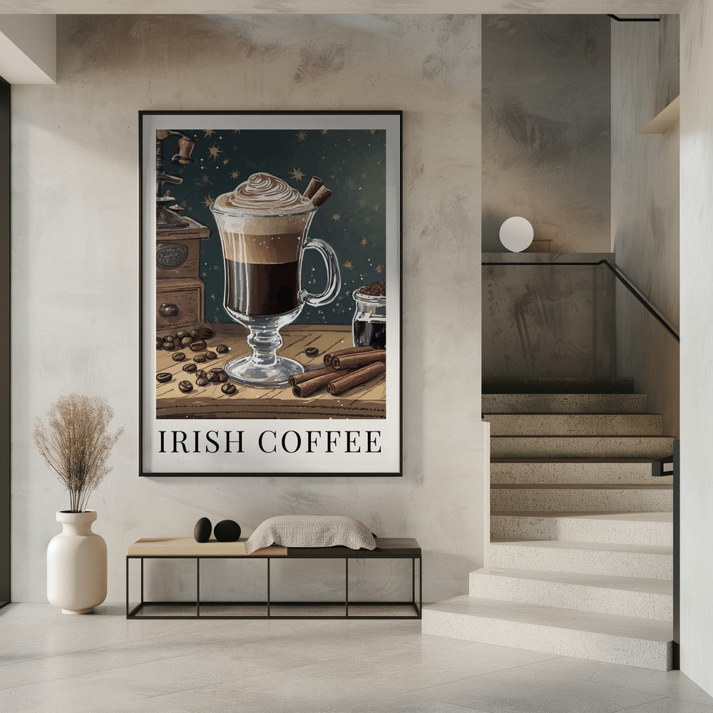 Irischer Kaffee | Poster