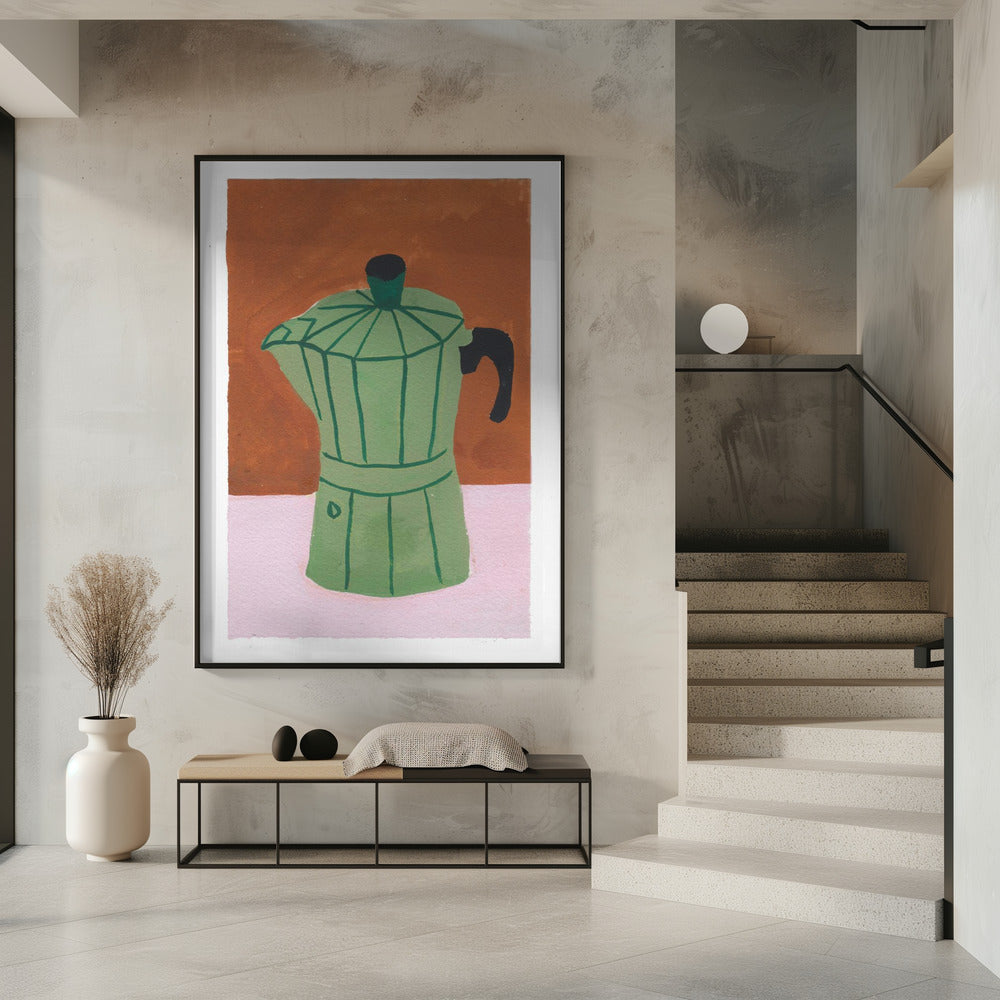 The Coffee Pot | Poster
