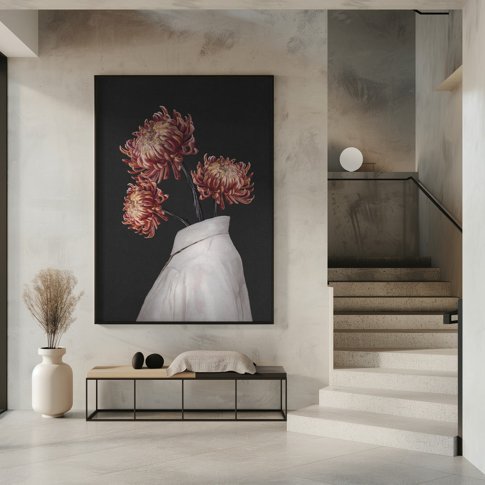 In Blüte (dunkel) | Poster