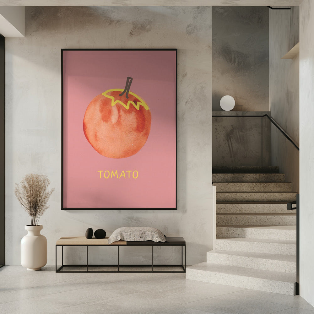 Tomate in Pink | Poster