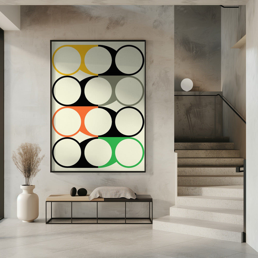 Geometrisches abstraktes Design | Poster