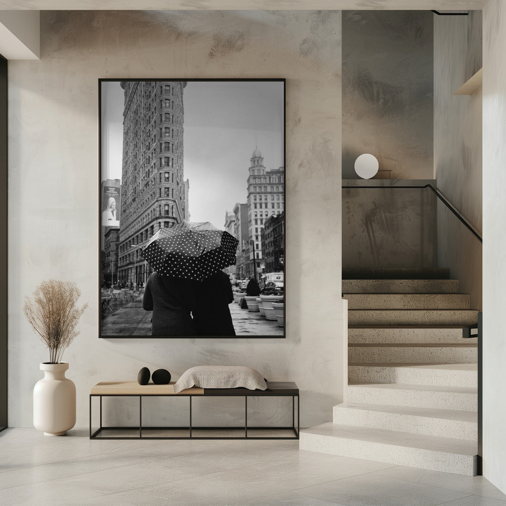 Flatiron Rainy Day Ii | Poster