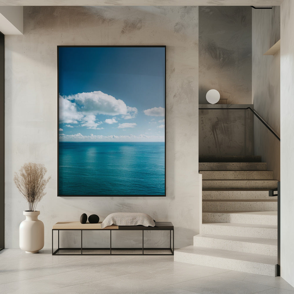 Meerblick an der Amalfiküste V | Poster