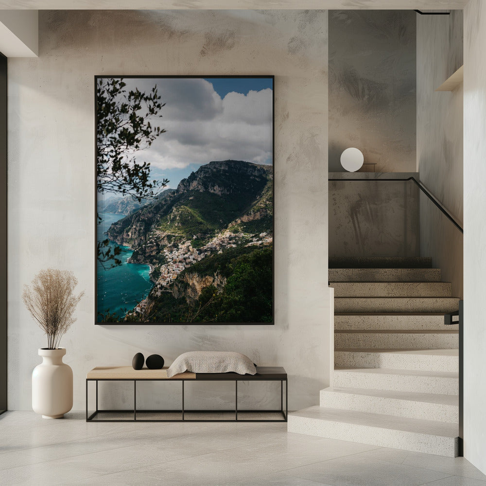 Positano, Italien | Poster