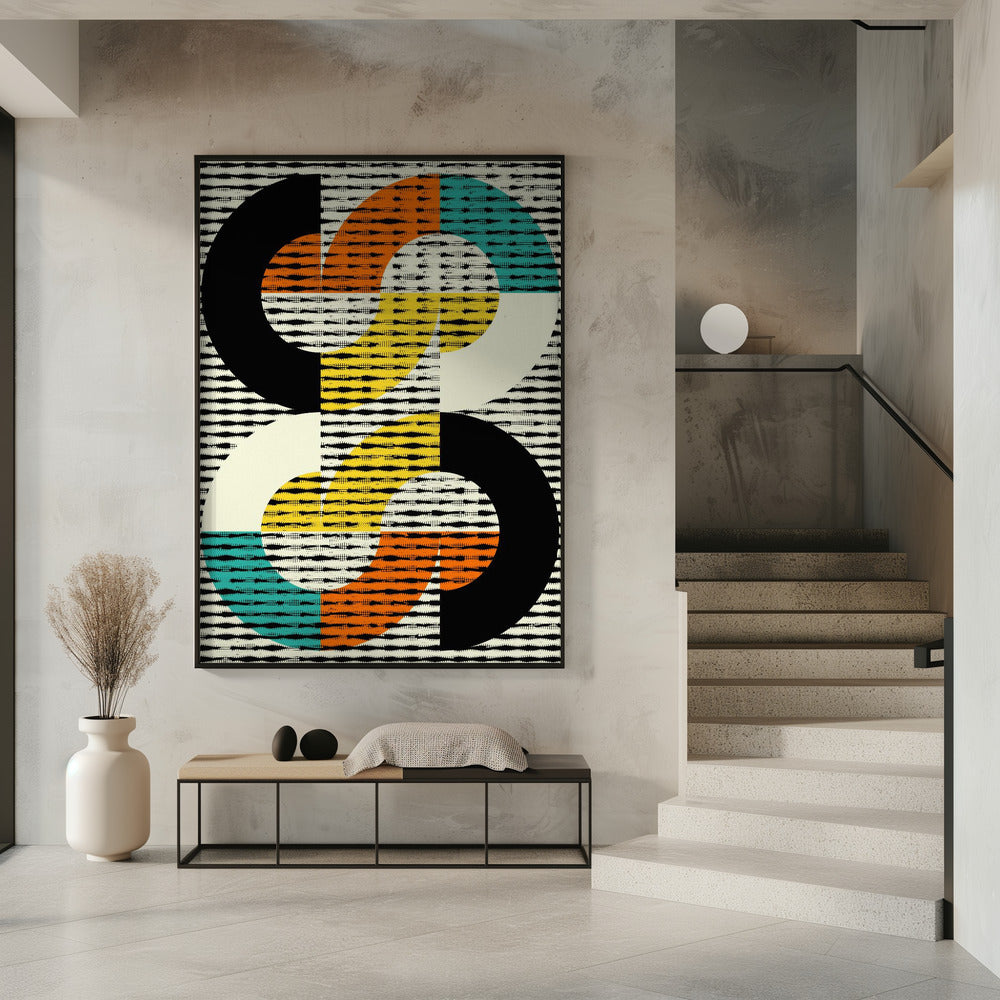Geometrische Symphonie | Poster