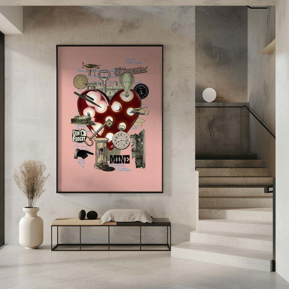 Liebesherz | Poster