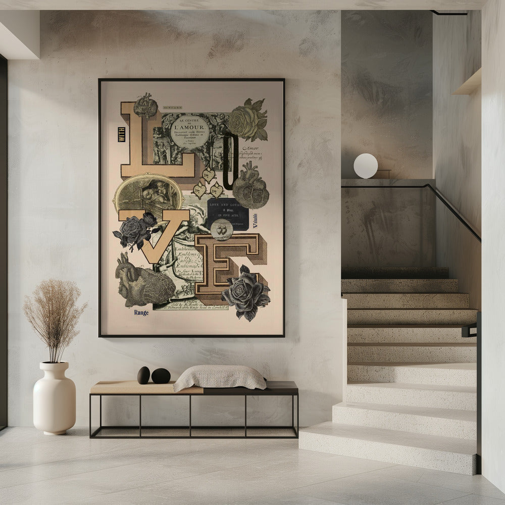 Mit Liebe | Poster