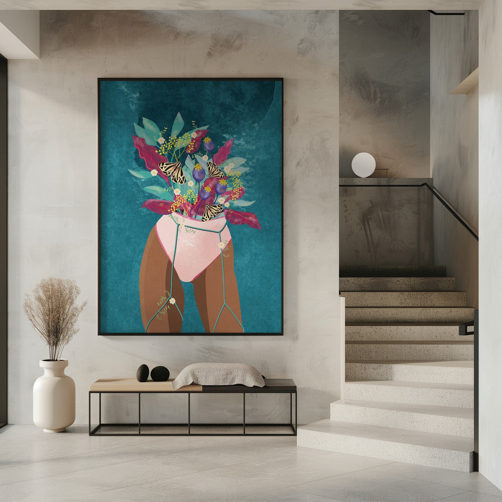 Fühl dich floristisch | Poster