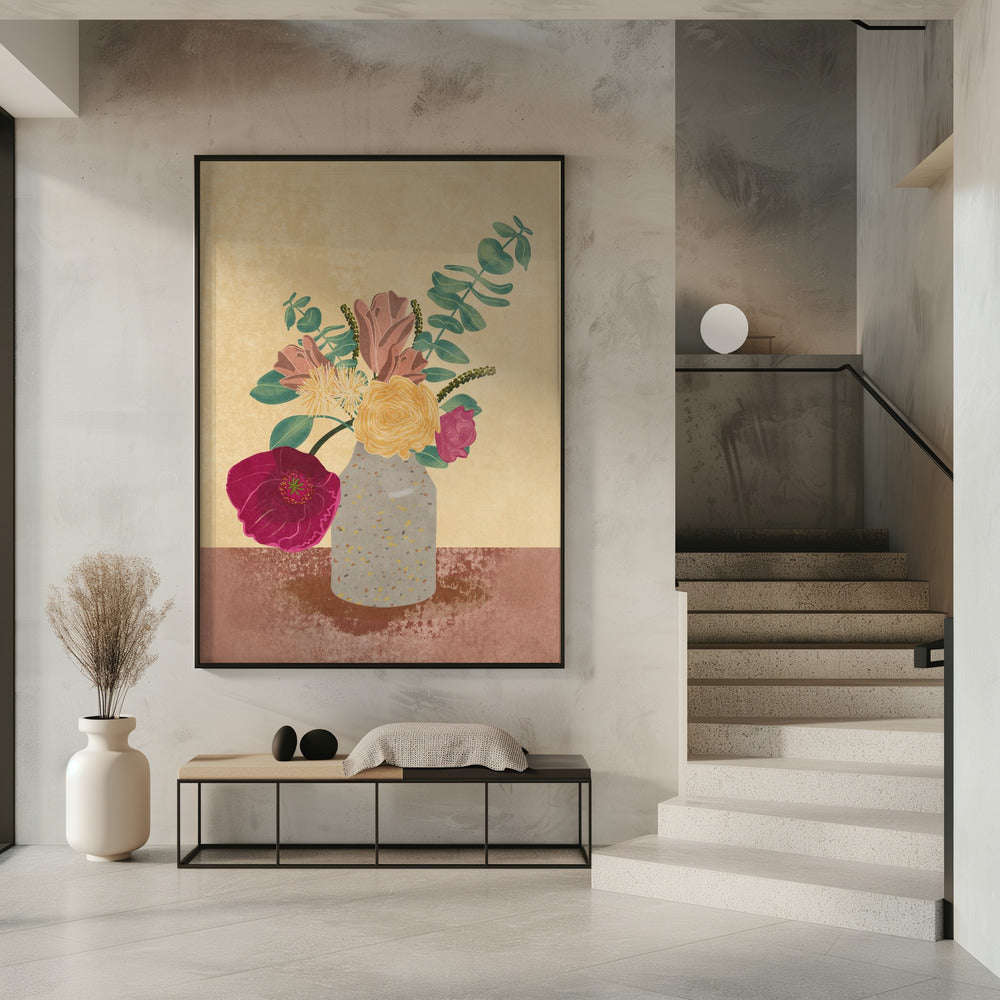 Blumenarrangements | Poster