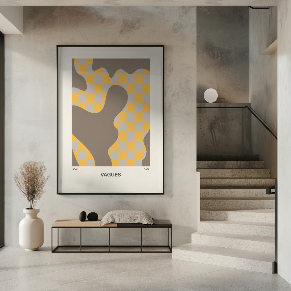 Vagues nr 33 Poster | Poster