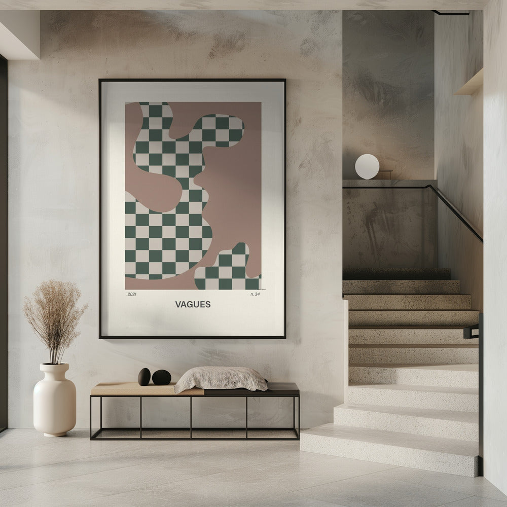 Vagues nr 34 Poster | Poster