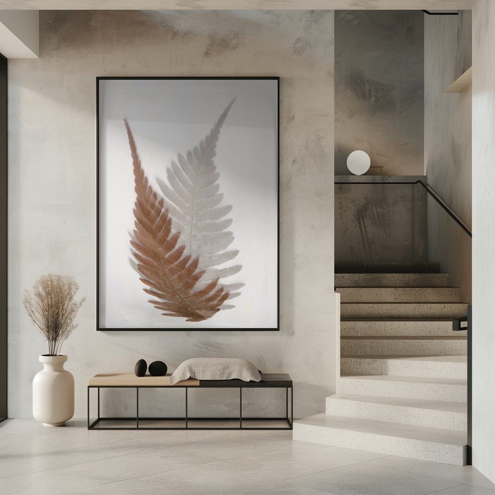 Herbstfarn | Poster