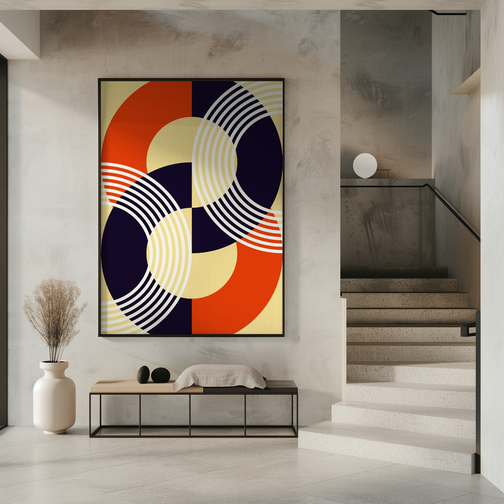 Verwobene Kreise | Poster