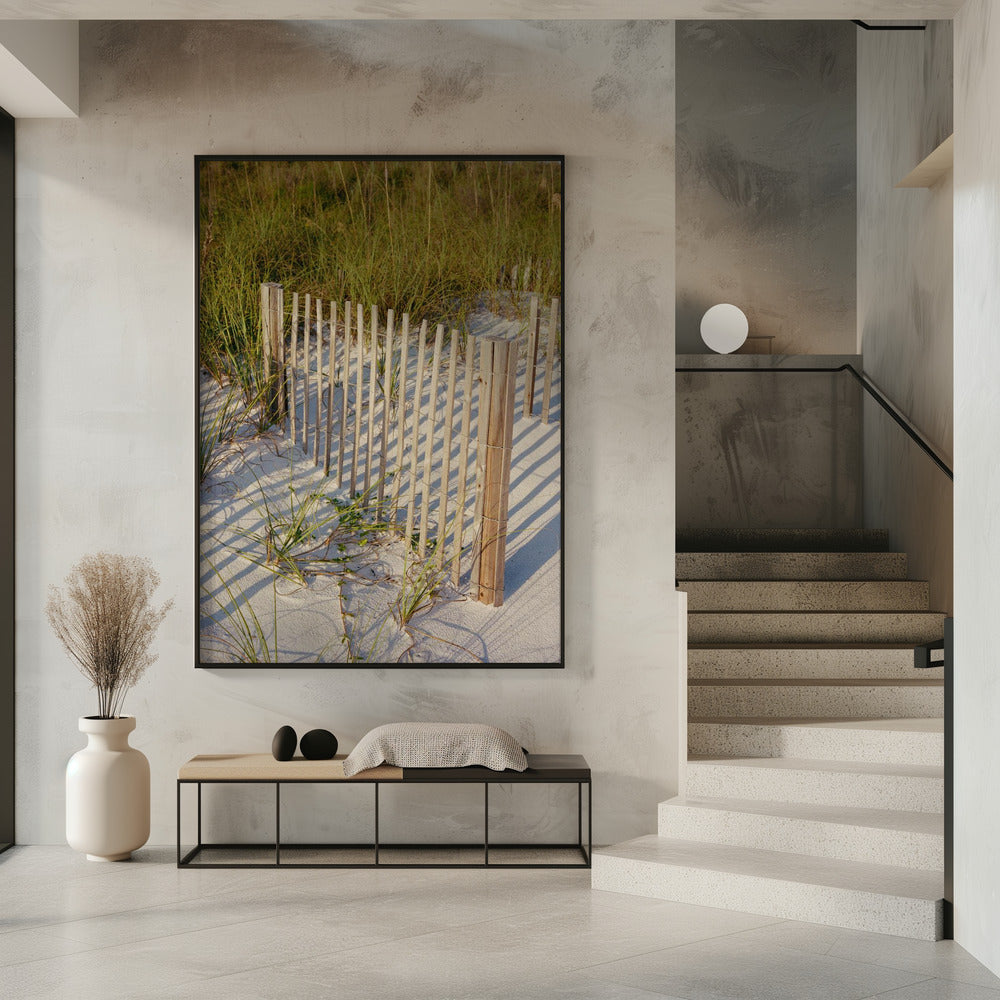 Spaziergang am Strand III | Poster