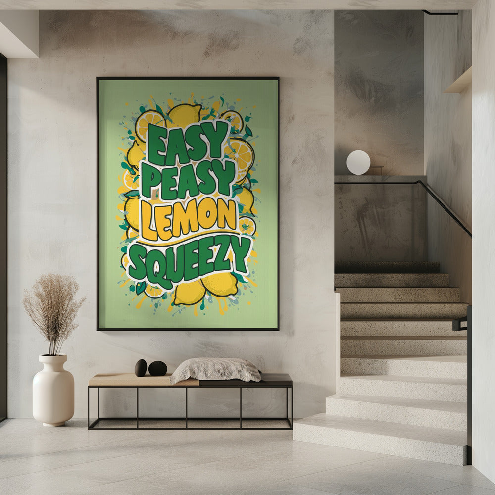 Kinderleichte Zitronenpresse 1 | Poster