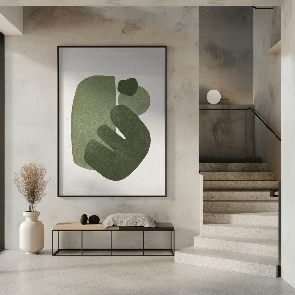Abstrakte Harmonie | Poster