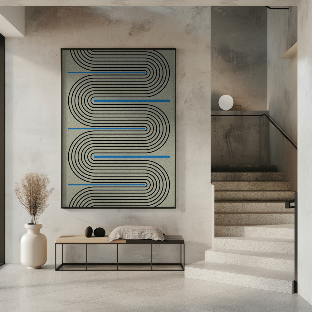 Curved Pathways | Poster