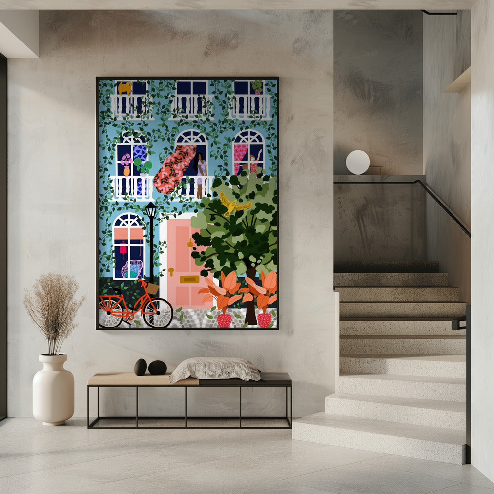 Nachbarn | Poster