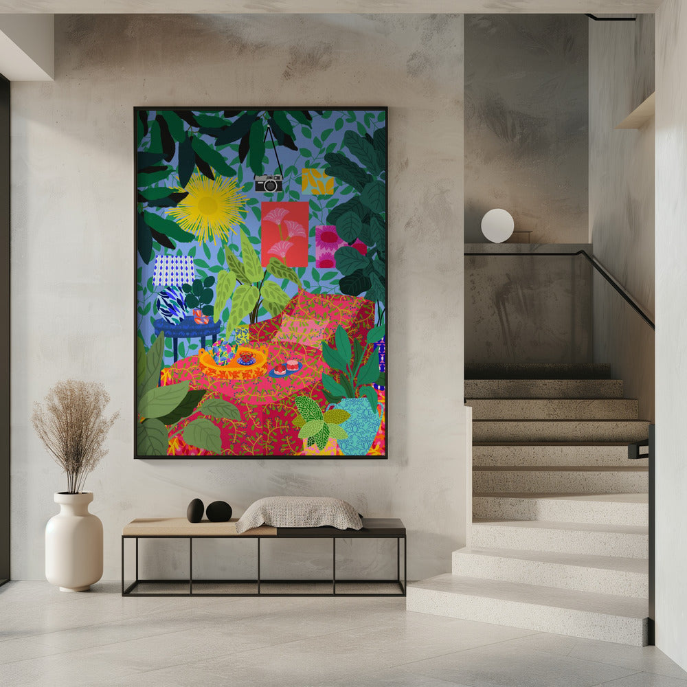 Mein Platz zum Ausruhen | Poster