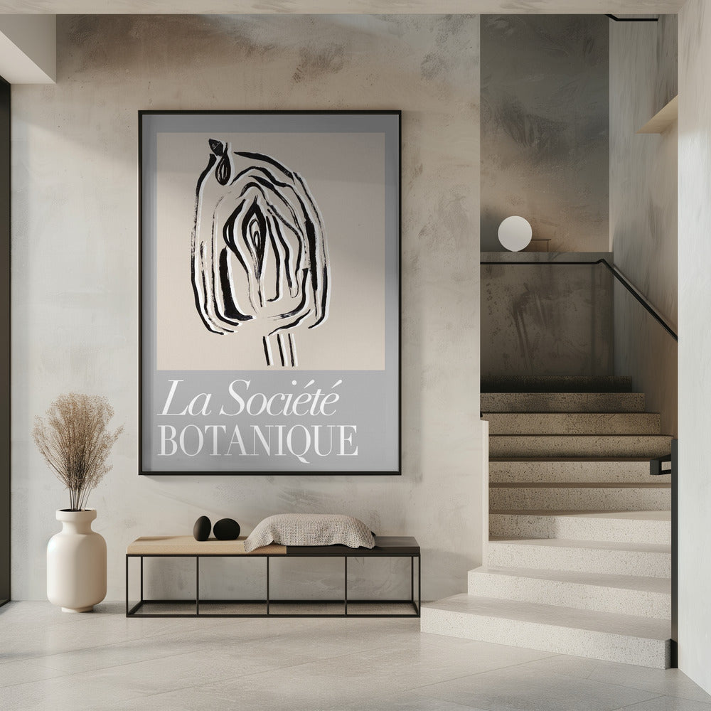 La Société Botanique Seed Pod | Poster