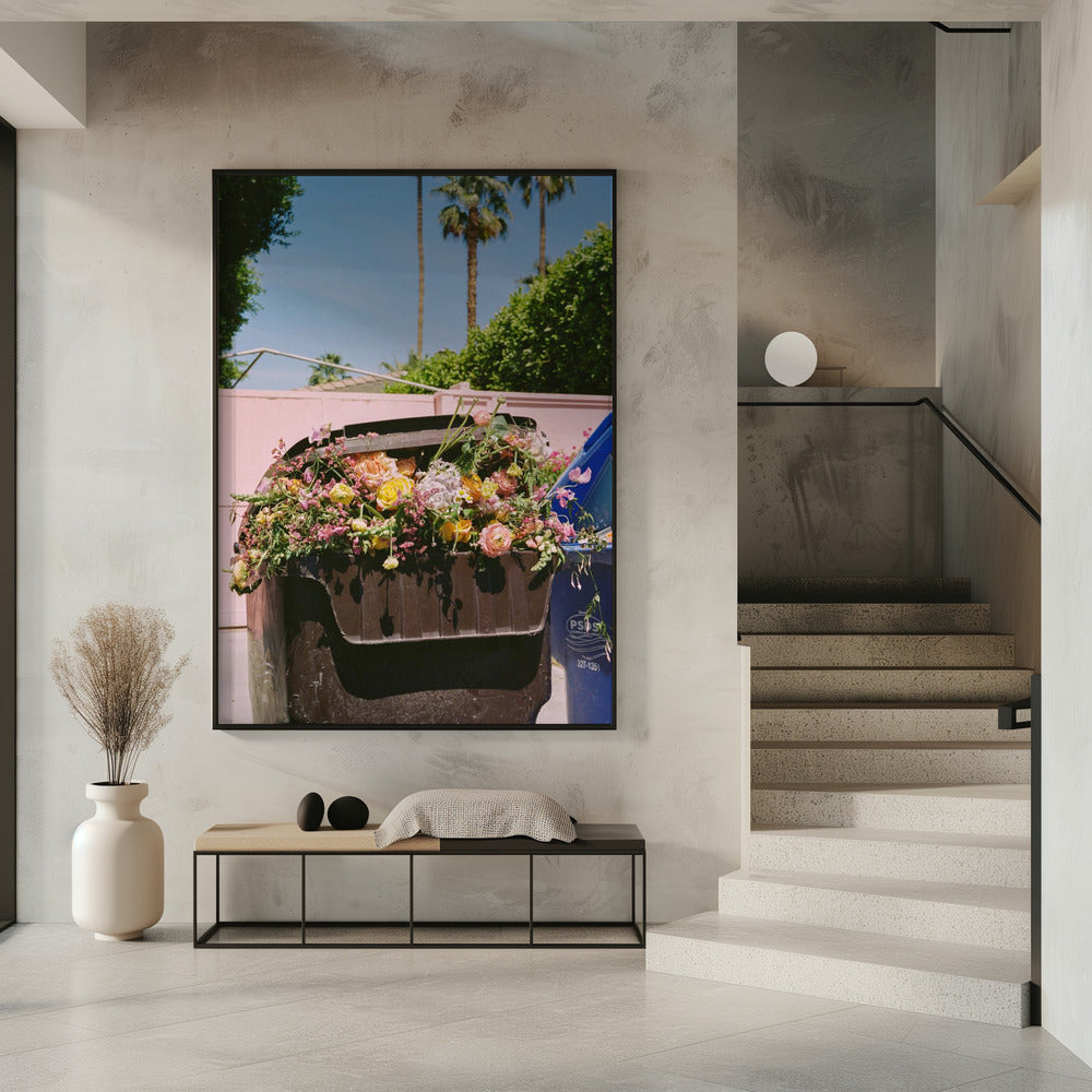 Palm Springs Bordstein | Poster