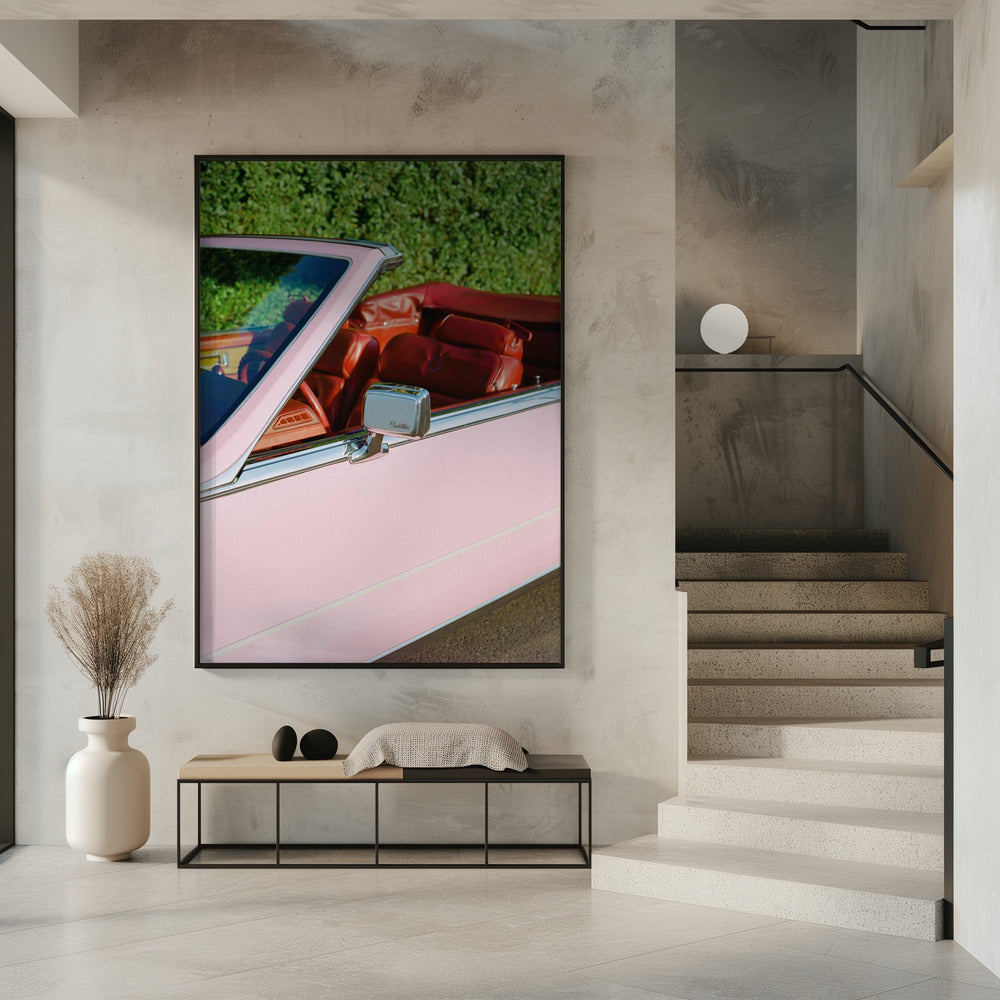 Rosa Cadillac | Poster