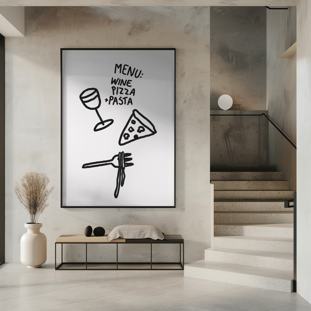 Italian Trio Delight | Poster
