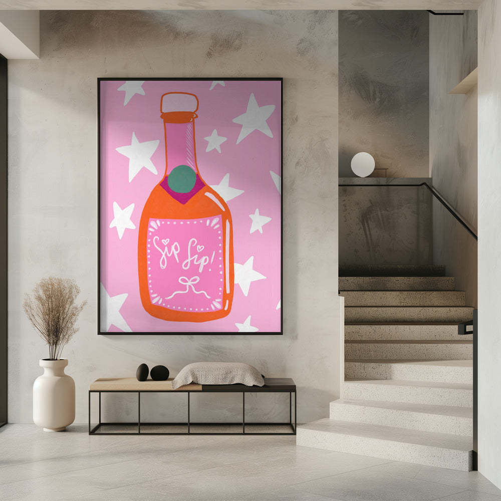 Stars and Sips | Poster