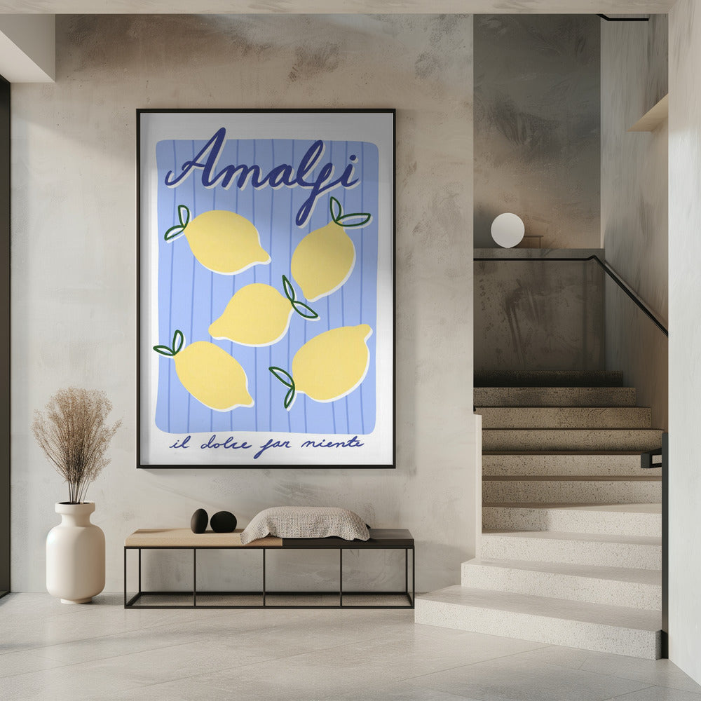 Zitronenglück Amalfi | Poster