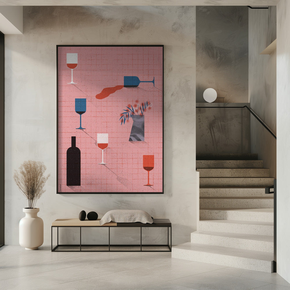 Wein | Poster