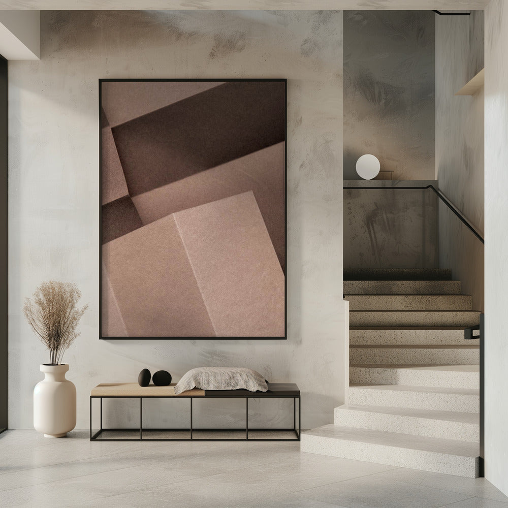 Papiere und Schatten 4 | Poster