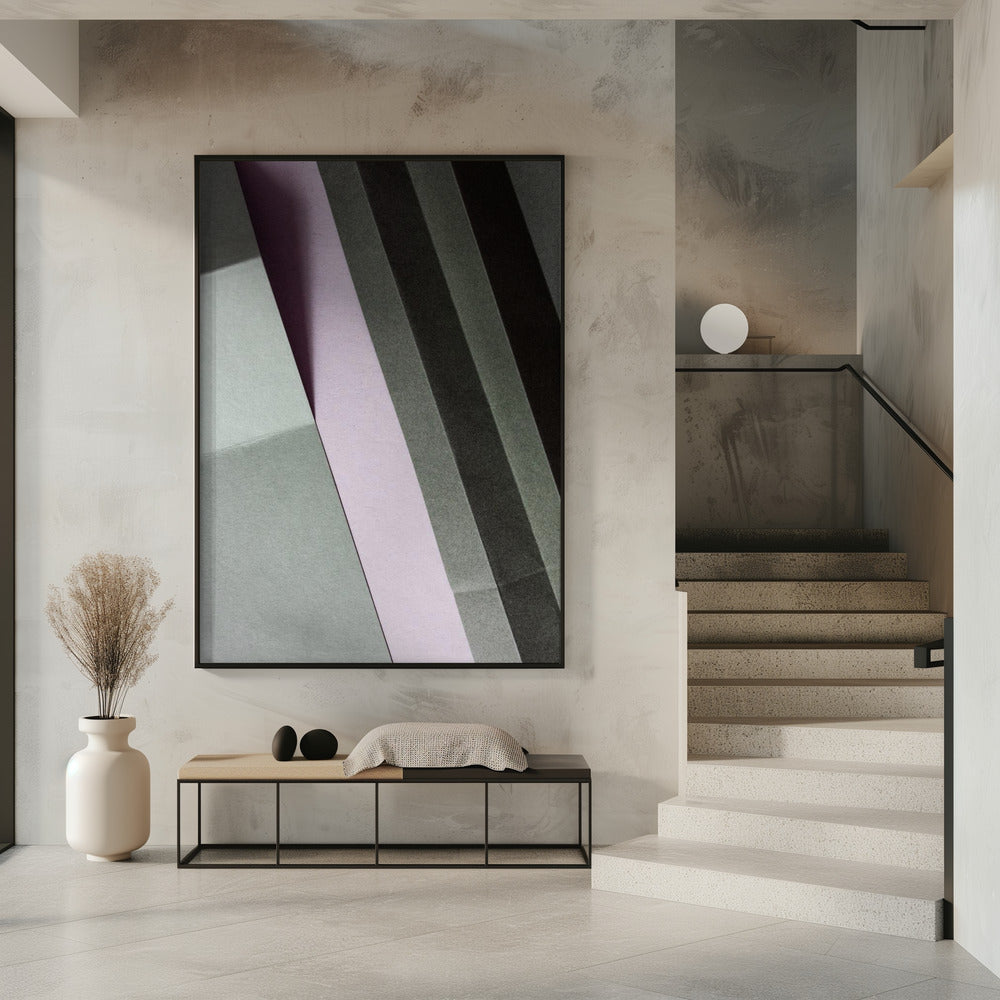 Papiere und Schatten 6 | Poster