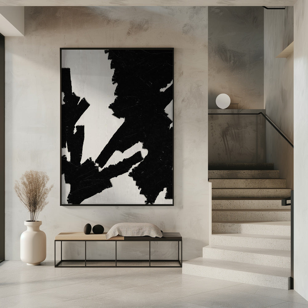 Bold Contrast Canvas | Poster