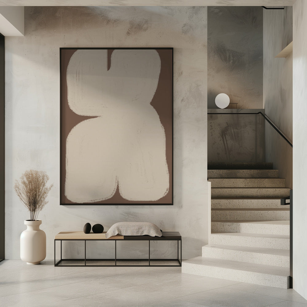 Curved Abstraction | Poster