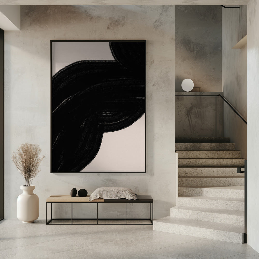 Black Wave Flow | Poster