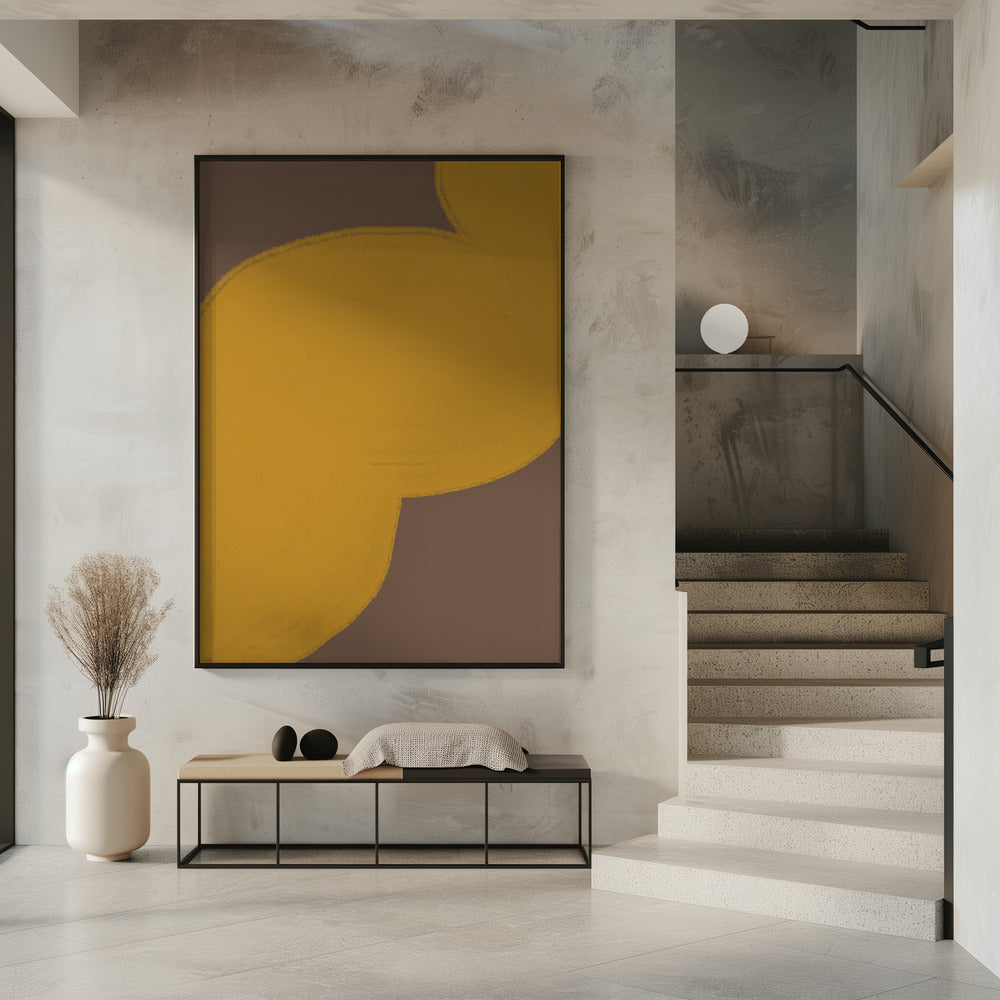 Golden Flow | Poster