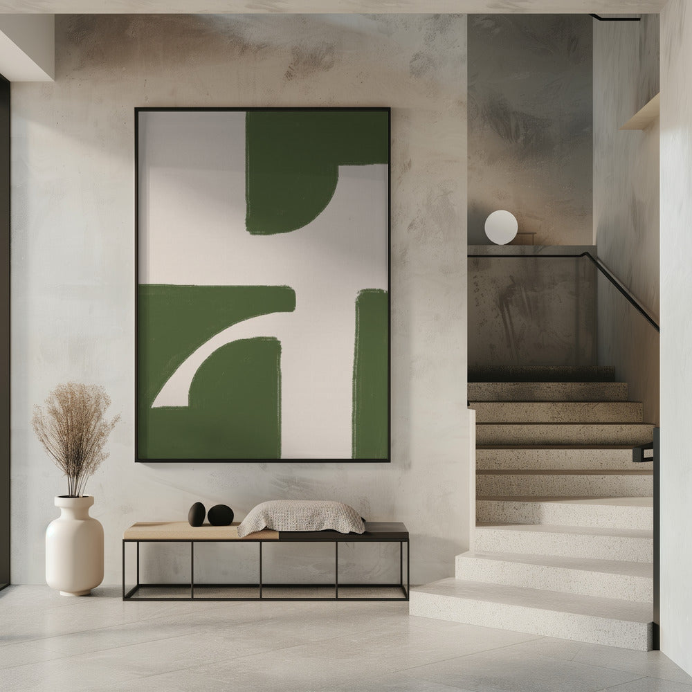 Green Geometric Flow | Poster
