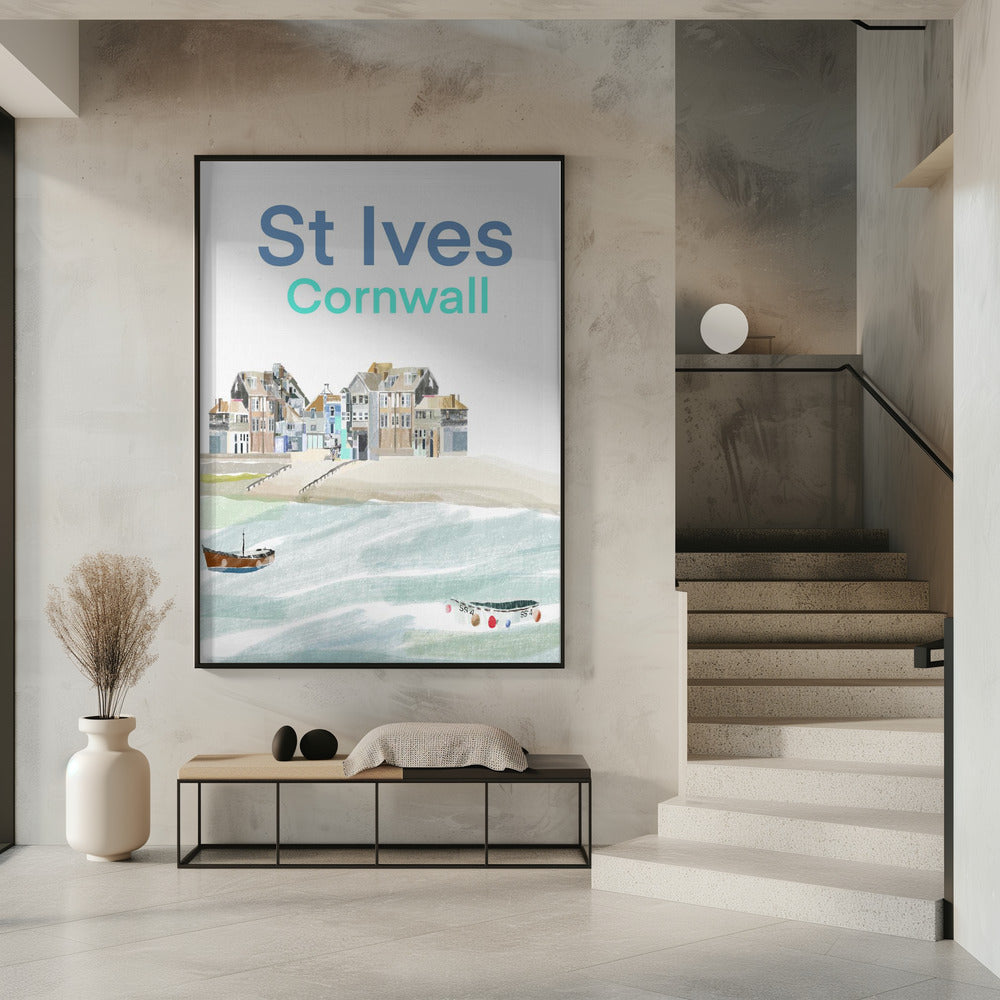 St. Ives Cornwall | Poster