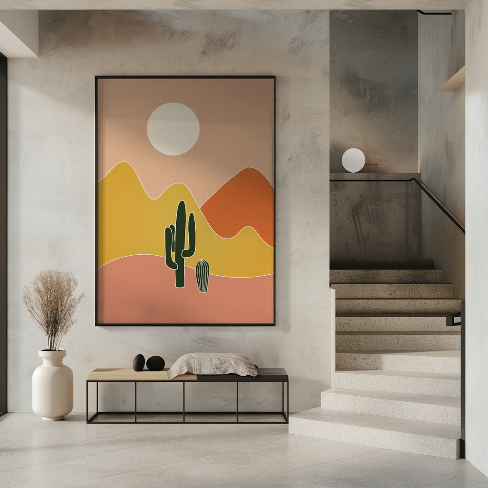 Kalifornische Wüste | Poster