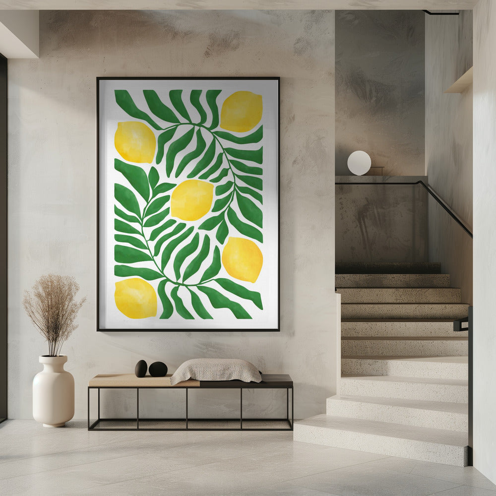 Zitronenhain-Vibes | Poster