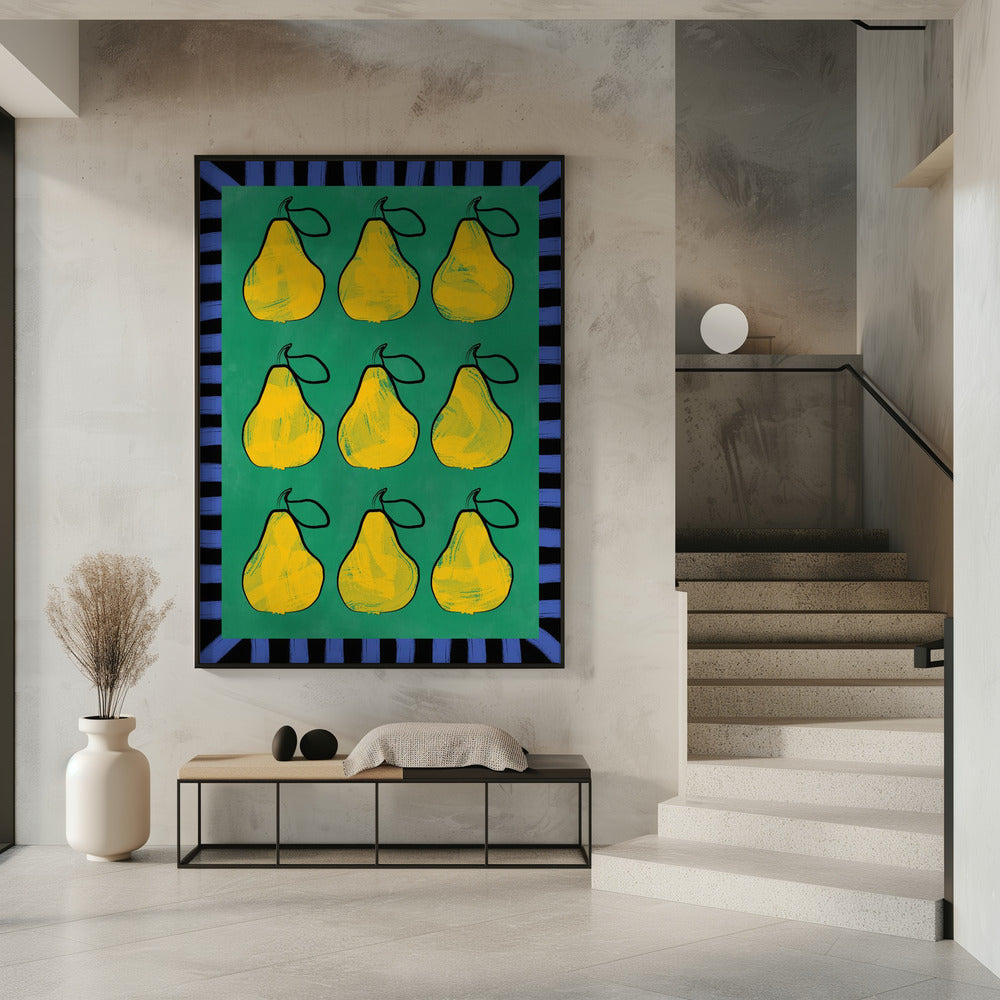 Birnengitter Harmonie | Poster