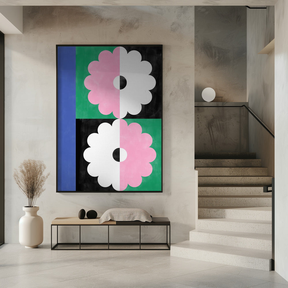 Symmetrieblüten | Poster