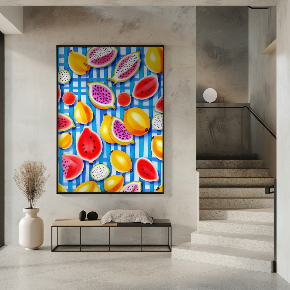 Tropischer Fruchtpop | Poster