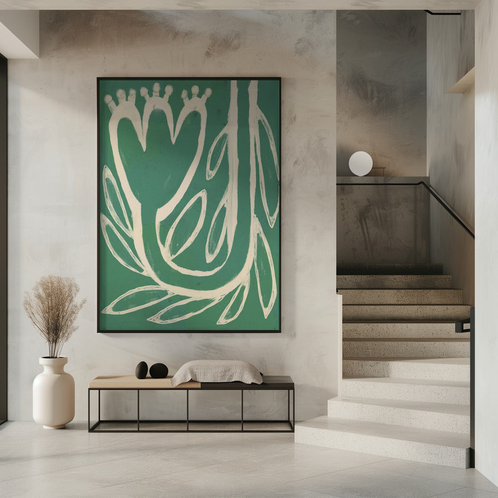 Florale Harmonie | Poster