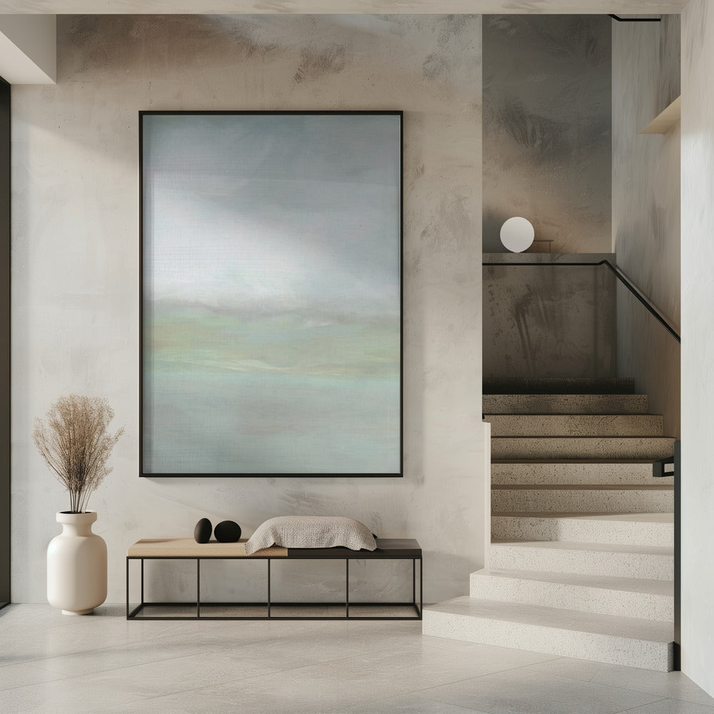 Rough Seas Oil Panel 4 | Poster