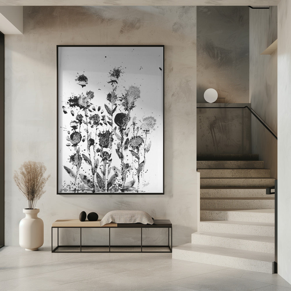 Small Flowers II | Poster