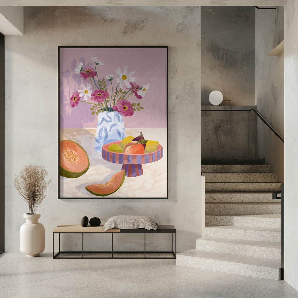 Fruchtpause | Poster