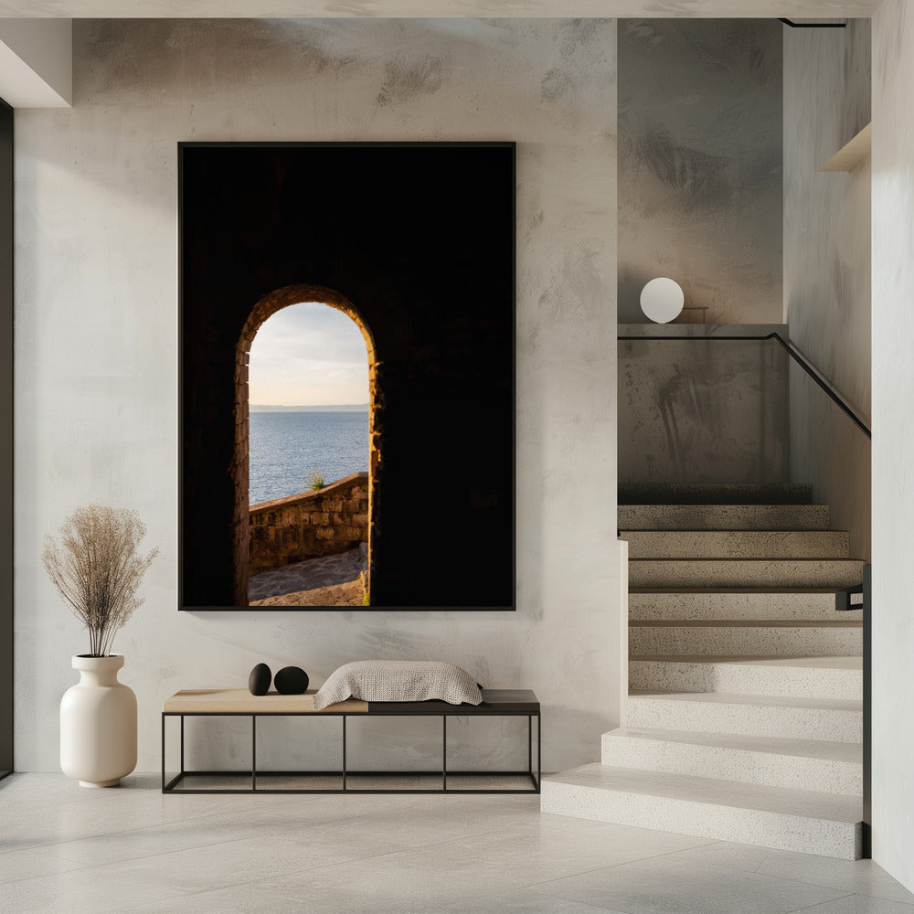 Durchblick | Amalfiküste Italien | Poster